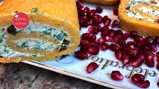 Покоряет Сразу ,хоть  каждый день готовь .Потрясающе Вкусная Рулет-Закуска.Вы такой не пробовали.