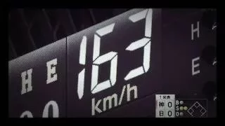 Japan's Shohei Otani throws a record-breaking 101 mph (163 km/h) fastball @NPB