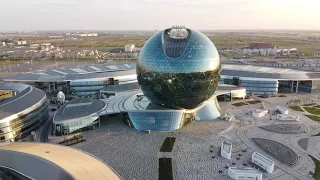 Астана Drone video 2020