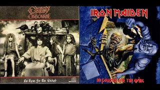 Ozzy Osbourne - No Rest For The Wicked Vs Iron Maiden - No Prayer For The Dying (For Joseph Mannela)