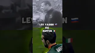 Lev Yashin VS Buffon | Fútbol Battles #football #1v1 #soccer #goalkeeper #yashin #buffon