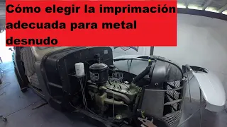 Cómo elegir la imprimación adecuada para metal desnudo