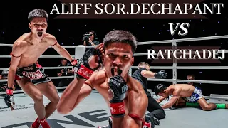 Aliff Rakib Vs Ratchadej di One Championship7/7, KO first round! Dapat bonus 350,00 baht( RM 46,500)