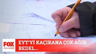 EYT'yi kaçırana çok ağır bedel... 30 Aralık 2022 Selçuk Tepeli ile FOX Ana Haber