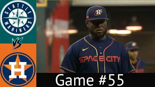 Astros VS Mariners Condensed Game Highlights 6/6/22