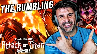 MUSIC DIRECTOR REACTS | Attack on Titan - THE RUMBLING (SiM)