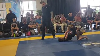 BJJ Final Fuji match (armbar submission)