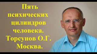 Пять психических цилиндров человека. Торсунов О.Г. Москва.