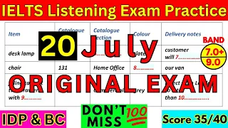 27 APRIL 2024 IELTS LISTENING TEST 2024 WITH ANSWER KEY | IELTS | BC & IDP