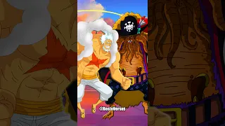 Who is strongest #anime #edit #onepiece #vs #luffy #blackbeard #shanks #viral #shorts