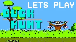 Duck Hunt | Lets Play An Old Nintendo Classic