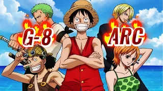 The best filler arc in One Piece G-8 ARC