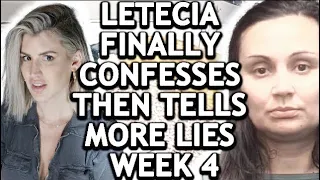 Letecia Stauch Wk 4 Trial Recap: Letecia Confesses, New Lies &  "Identity" Maria |Gannon Stauch Case