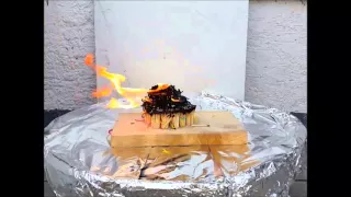 realy amazing fire domino! over 1600 matches chain reaction