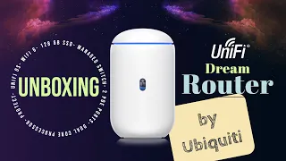 Unboxing UniFi Dream Router by Ubiquiti #unboxing #ubiquiti