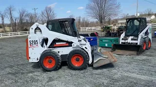 Bobcat S205 Skid Steer — March 26, 2022 Auction