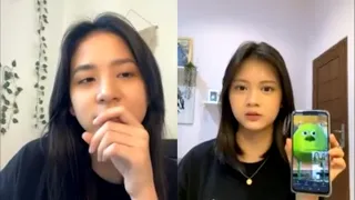 Live Showroom Collab Zee & Christy JKT48 - 16-9-21