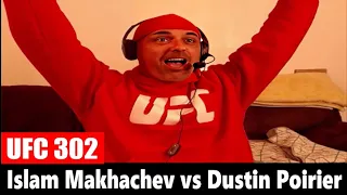 UFC 302: Islam Makhachev vs Dustin Poirier REACTION