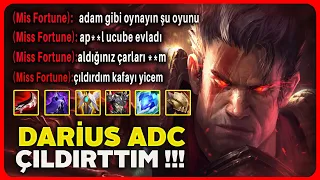 DELİYE DÖNDÜ !! ÇILDIRTTIM !! AĞZINA NE GELİRSE YAZDI !! DARİUS ADC !! | Ogün Demirci