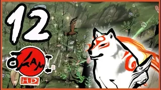 Okami HD Walkthrough Part 12 Taka Pass Guardian Sapling (Nintendo Switch)