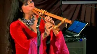 Flutes and beatbox - from body casts to stages of the world: Viviana Guzman at TEDxConstitutionDrive