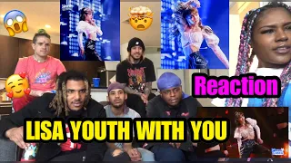 LISA YOUTH WITH YOU REACTION