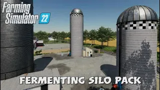 FS22 New Mod (console): Fermenting Silo Pack | Mods in the spot(light)s #49