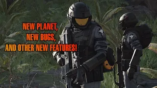 New map, bugs, and other features released! - Starship Troopers Extermination