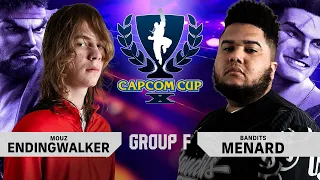 EndingWalker (Ryu) vs. MenaRD (Luke) - Group F - Capcom Cup X