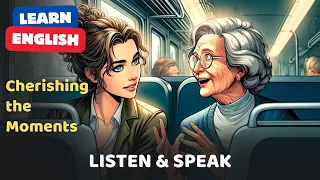 Cherishing the Moments | Improve Your English | English Listening Skills - Speaking Skills