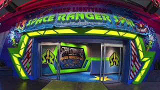 Queue - Buzz Lightyear Space Ranger Spin