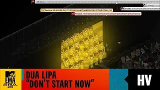 Dua Lipa - "Don't Start Now" Live | MTV EMA 2019 (Habbo Version) | HADDOVISA