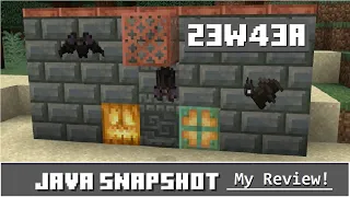 Video: Minecraft Snapshot 23w43a - New Copper & Tuff blocks, /tick command & more!{Minecraft 1.20.3}