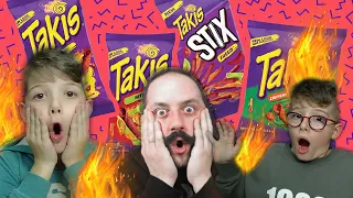 ΔΟΚΙΜΑΖΟΥΜΕ TAKIS 🔥ΚΑΥΤΕΡΑ SNACKS ΓΙΑ ΠΡΩΤΗ ΦΟΡΑ CHALLENGE