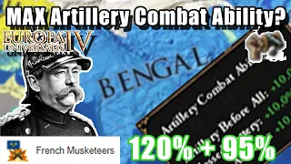 EU4 - What is the MAXIMUM Artillery Combat Ability?