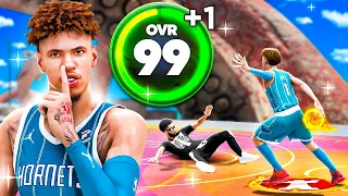 LaMelo Ball But Every Ankle Breaker is +1 Upgrade