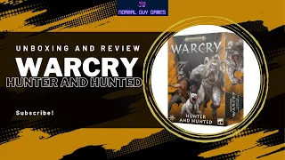 Unboxing and Review - Warcry Hunter and Hunted