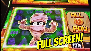 ⚱️🐫🏺FULL SCREEN MUMMY on Mo Mummy Slot