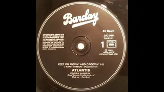 Atlantis - Keep On Movin 'And Groovin' (Extended Funk 1982)