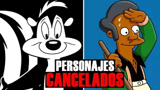 7 PERSONAJES ANIMADOS CANCELADOS por ser INAPROPIADOS