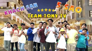 Ngáo TV / Cùng Cả Team Tony TV Lên Sài Gòn Ở Khách Sạn 4 Sao