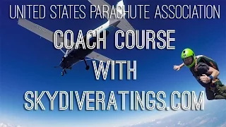 Becoming a USPA Skydiving Coach | Vlog 029