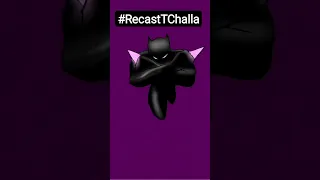 RECAST T'CHALLA MARVEL #recastTChalla #wakandaforever #tchalla #blackpantherfanart #blackpanther