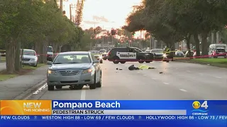 Pedestrian Killed In Pompano Beach