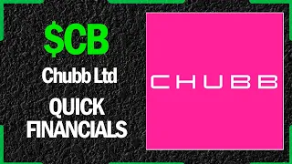 $CB Stock - Chubb Ltd | Quick Financials | LAST 12 YEARS