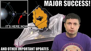 James Webb Telescope Arrived And Fully Deployed, Here's What's Next