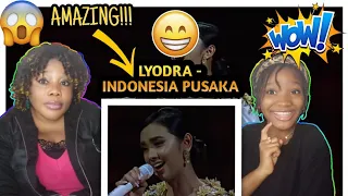 VTS FIRST TIME REACTION TO - LYODRA - INDONESIA PUSAKA - LIVE DUBAI EXPO 2020 ! FULL PERFORMANCE