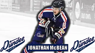 Dundee Stars Re-sign Jonathan McBean