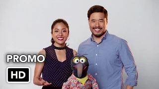 The Muppets (ABC) “Gonzo and Fresh Off The Boat Cast” Promo HD