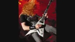 Dave Mustaine(megadeth) vs James Hetfield(metallica)